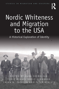 Couverture de l’ouvrage Nordic Whiteness and Migration to the USA