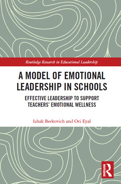 Couverture de l’ouvrage A Model of Emotional Leadership in Schools
