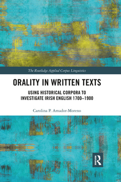 Couverture de l’ouvrage Orality in Written Texts