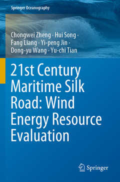 Couverture de l’ouvrage 21st Century Maritime Silk Road: Wind Energy Resource Evaluation
