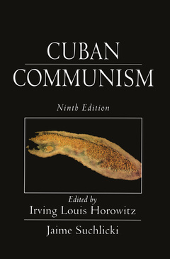 Couverture de l’ouvrage Cuban Communism
