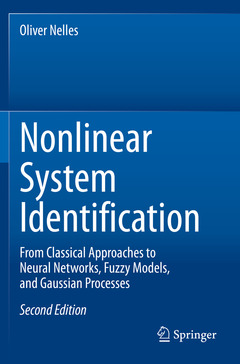 Couverture de l’ouvrage Nonlinear System Identification