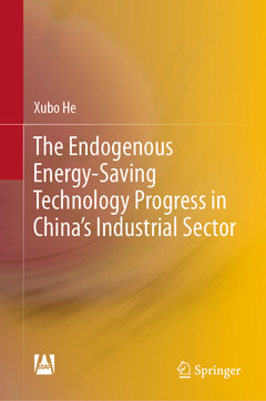Cover of the book The Endogenous Energy-Saving Technological Change in China's Industrial Sector