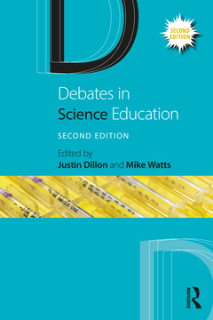 Couverture de l’ouvrage Debates in Science Education