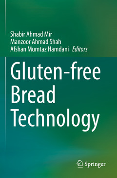 Couverture de l’ouvrage Gluten-free Bread Technology