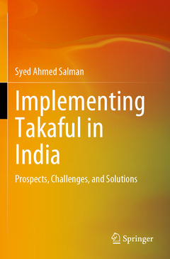 Couverture de l’ouvrage Implementing Takaful in India