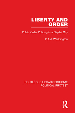 Cover of the book Liberty and Order