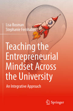 Couverture de l’ouvrage Teaching the Entrepreneurial Mindset Across the University
