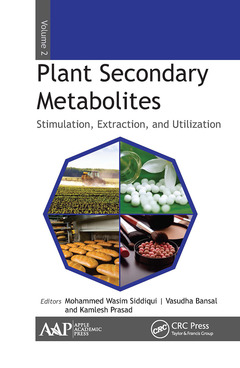 Couverture de l’ouvrage Plant Secondary Metabolites, Volume Two