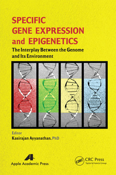 Couverture de l’ouvrage Specific Gene Expression and Epigenetics
