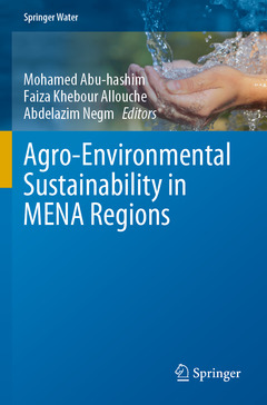 Couverture de l’ouvrage Agro-Environmental Sustainability in MENA Regions