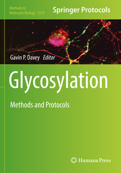 Couverture de l’ouvrage Glycosylation