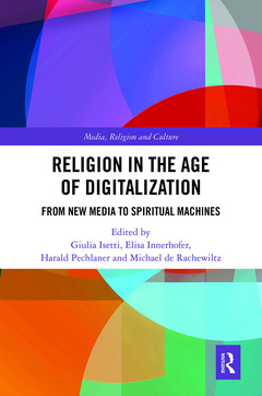 Couverture de l’ouvrage Religion in the Age of Digitalization