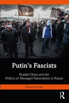 Couverture de l’ouvrage Putin's Fascists