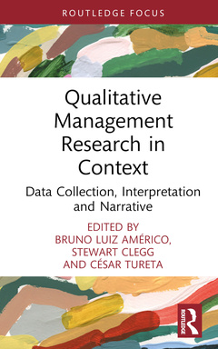 Couverture de l’ouvrage Qualitative Management Research in Context