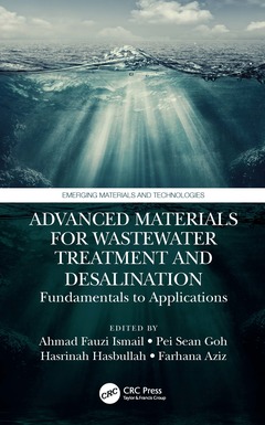 Couverture de l’ouvrage Advanced Materials for Wastewater Treatment and Desalination