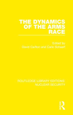 Couverture de l’ouvrage The Dynamics of the Arms Race