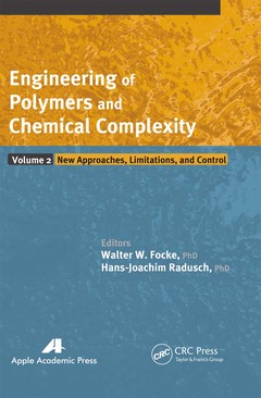 Couverture de l’ouvrage Engineering of Polymers and Chemical Complexity, Volume II