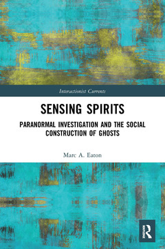 Cover of the book Sensing Spirits