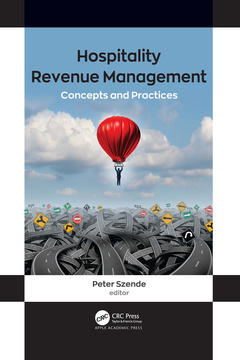 Cover of the book Hospitality Revenue Management