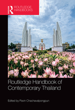 Couverture de l’ouvrage Routledge Handbook of Contemporary Thailand