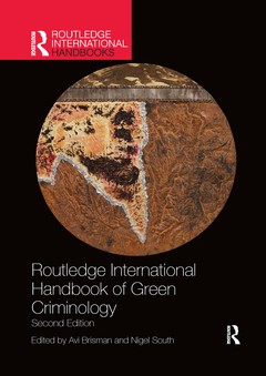 Couverture de l’ouvrage Routledge International Handbook of Green Criminology