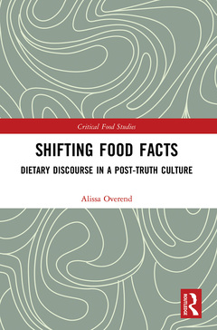 Couverture de l’ouvrage Shifting Food Facts