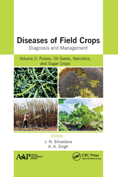 Cover of the book Diseases of Field Crops Diagnosis and Management