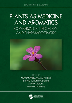 Couverture de l’ouvrage Plants as Medicine and Aromatics
