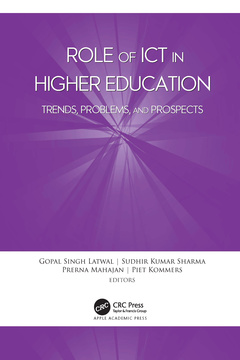 Cover of the book Role of ICT in Higher Education