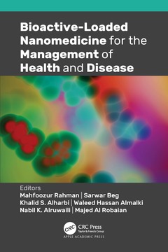 Cover of the book Bioactive-Loaded Nanomedicine for the Management of Health and Disease