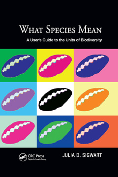 Couverture de l’ouvrage What Species Mean