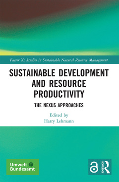 Couverture de l’ouvrage Sustainable Development and Resource Productivity