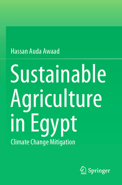 Couverture de l’ouvrage Sustainable Agriculture in Egypt
