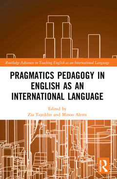 Couverture de l’ouvrage Pragmatics Pedagogy in English as an International Language