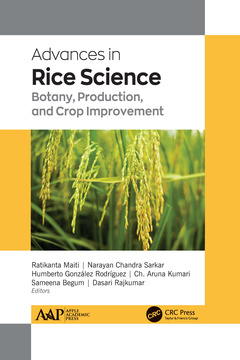 Couverture de l’ouvrage Advances in Rice Science