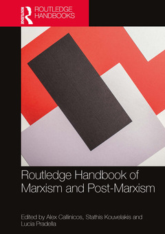 Couverture de l’ouvrage Routledge Handbook of Marxism and Post-Marxism