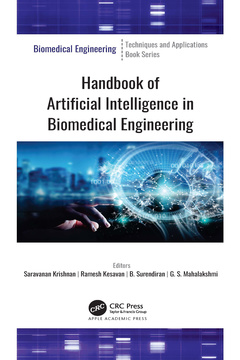 Couverture de l’ouvrage Handbook of Artificial Intelligence in Biomedical Engineering