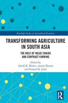 Couverture de l’ouvrage Transforming Agriculture in South Asia