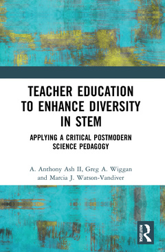 Couverture de l’ouvrage Teacher Education to Enhance Diversity in STEM