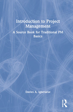 Couverture de l’ouvrage Introduction to Project Management