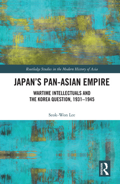Couverture de l’ouvrage Japan’s Pan-Asian Empire