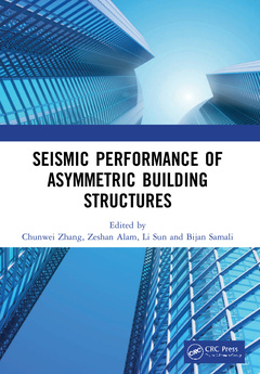 Couverture de l’ouvrage Seismic Performance of Asymmetric Building Structures
