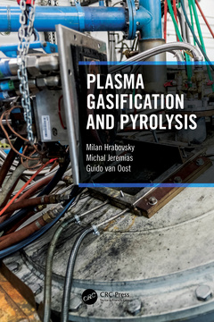 Couverture de l’ouvrage Plasma Gasification and Pyrolysis