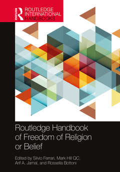 Couverture de l’ouvrage Routledge Handbook of Freedom of Religion or Belief