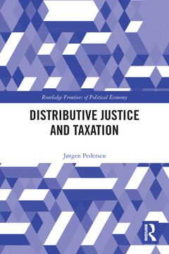 Couverture de l’ouvrage Distributive Justice and Taxation