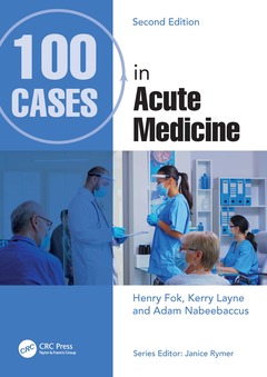 Couverture de l’ouvrage 100 Cases in Acute Medicine