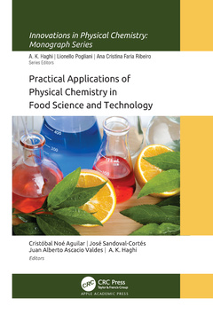 Couverture de l’ouvrage Practical Applications of Physical Chemistry in Food Science and Technology