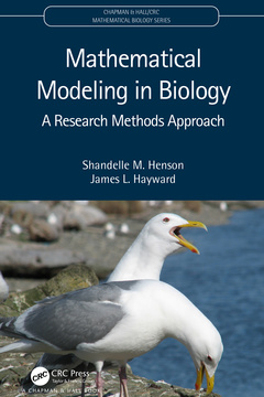 Couverture de l’ouvrage Mathematical Modeling in Biology