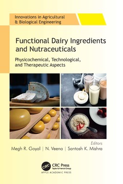 Couverture de l’ouvrage Functional Dairy Ingredients and Nutraceuticals